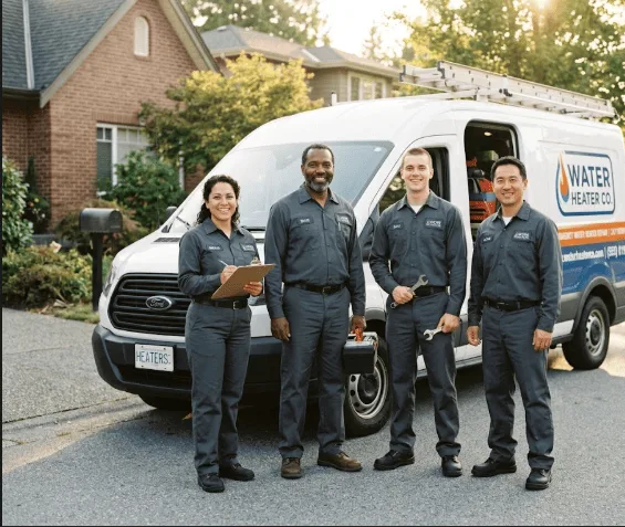 Water Heater Repair company in Warsaw, VA