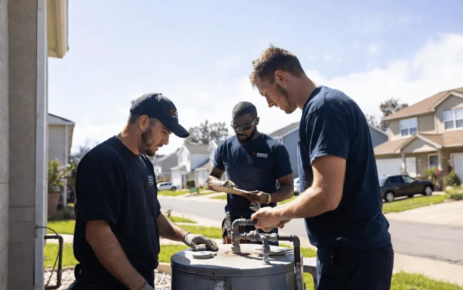 Water Heater Repair in Warsaw, VA near me